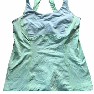 Lululemon Green Yellow Tank Activewear Top
8 (M)